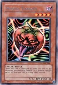 Mystic Tomato (Silver) - Duelist League Promo YuGiOh trading card