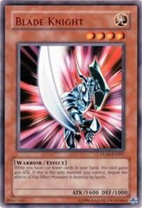 Blade Knight (Bronze) - Duelist League Promo (DL) #DL09-EN007 - Rare YuGiOh Trading Card