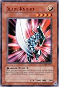 Blade Knight (Bronze) - Duelist League Promo YuGiOh trading card