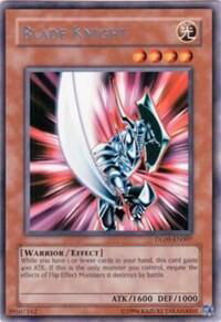 Blade Knight (Silver) - Duelist League Promo (DL) #DL09-EN007 - Rare YuGiOh Trading Card
