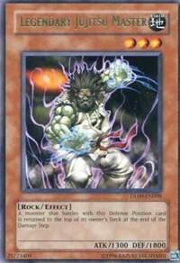 Legendary Jujitsu Master (Green) - Duelist League Promo YuGiOh trading card