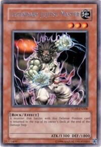 Legendary Jujitsu Master (Silver) - Duelist League Promo (DL) #DL09-EN008 - Rare YuGiOh Trading Card