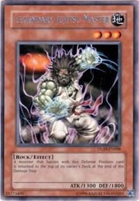 Legendary Jujitsu Master (Silver) - Duelist League Promo YuGiOh trading card