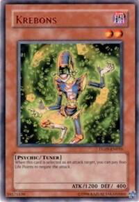 Krebons (Bronze) - Duelist League Promo (DL) #DL09-EN010 - Rare YuGiOh Trading Card