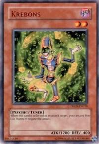 Krebons (Bronze) - Duelist League Promo YuGiOh trading card