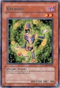 Krebons (Green) - Duelist League Promo (DL) #DL09-EN010 - Rare YuGiOh Trading Card