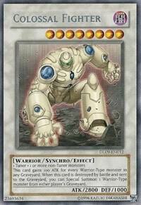 Colossal Fighter (Silver) - Duelist League Promo YuGiOh trading card