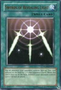 Swords of Revealing Light (Bronze) - Duelist League Promo (DL) #DL09-EN013 - Rare YuGiOh Trading Card