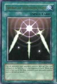 Swords of Revealing Light (Green) - Duelist League Promo (DL) #DL09-EN013 - Rare YuGiOh Trading Card