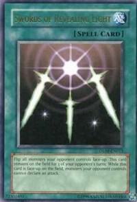 Swords of Revealing Light (Green) - Duelist League Promo YuGiOh trading card