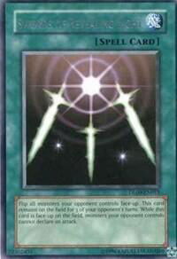 Swords of Revealing Light (Silver) - Duelist League Promo (DL) #DL09-EN013 - Rare YuGiOh Trading Card