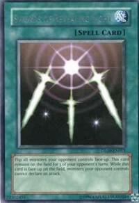 Swords of Revealing Light (Silver) - Duelist League Promo YuGiOh trading card