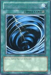 Mystical Space Typhoon (Silver) - Duelist League Promo (DL) #DL09-EN014 - Rare YuGiOh Trading Card