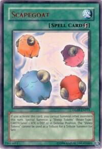 Scapegoat (Bronze) - Duelist League Promo (DL) #DL09-EN015 - Rare YuGiOh Trading Card