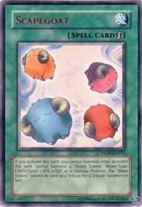 Scapegoat (Bronze) - Duelist League Promo YuGiOh trading card