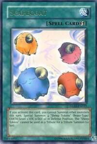 Scapegoat (Green) - Duelist League Promo (DL) #DL09-EN015 - Rare YuGiOh Trading Card