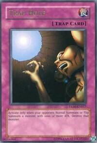 Trap Hole (Green) - Duelist League Promo (DL) #DL09-EN017 - Rare YuGiOh Trading Card