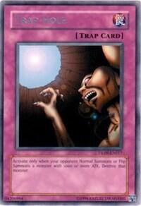 Trap Hole (Silver) - Duelist League Promo (DL) #DL09-EN017 - Rare YuGiOh Trading Card