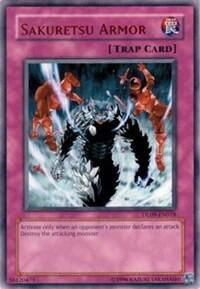 Sakuretsu Armor (Bronze) - Duelist League Promo (DL) #DL09-EN018 - Rare YuGiOh Trading Card