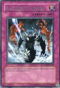 Sakuretsu Armor (Silver) - Duelist League Promo (DL) #DL09-EN018 - Rare YuGiOh Trading Card