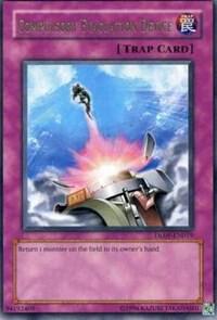 Compulsory Evacuation Device (Green) - Duelist League Promo YuGiOh trading card