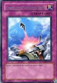 Compulsory Evacuation Device (Silver) - Duelist League Promo YuGiOh trading card