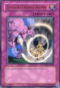 Threatening Roar (Bronze) - Duelist League Promo (DL) #DL09-EN020 - Rare YuGiOh Trading Card