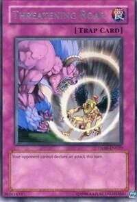 Threatening Roar (Silver) - Duelist League Promo (DL) #DL09-EN020 - Rare YuGiOh Trading Card