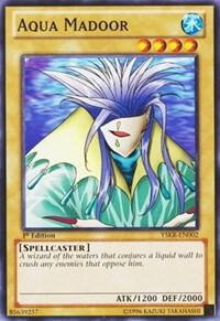 Aqua Madoor - Starter Deck: Kaiba Reloaded YuGiOh trading card