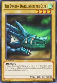 The Dragon Dwelling in the Cave - Starter Deck: Kaiba Reloaded YuGiOh trading card