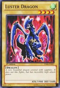 Luster Dragon - Starter Deck: Kaiba Reloaded (YSKR) #YSKR-EN007 - Common / Short Print YuGiOh Trading Card