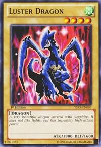 Luster Dragon - Starter Deck: Kaiba Reloaded YuGiOh trading card