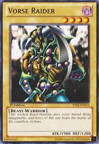 Vorse Raider - Starter Deck: Kaiba Reloaded (YSKR) #YSKR-EN010 - Common / Short Print YuGiOh Trading Card