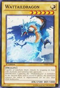 Wattaildragon - Starter Deck: Kaiba Reloaded (YSKR) #YSKR-EN012 - Common / Short Print YuGiOh Trading Card