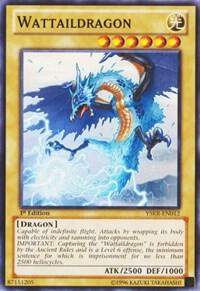Wattaildragon - Starter Deck: Kaiba Reloaded YuGiOh trading card