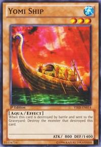 Yomi Ship - Starter Deck: Kaiba Reloaded YuGiOh trading card