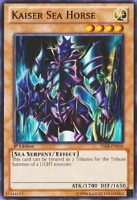 Kaiser Sea Horse - Starter Deck: Kaiba Reloaded (YSKR) #YSKR-EN016 - Common / Short Print YuGiOh Trading Card