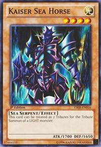 Kaiser Sea Horse - Starter Deck: Kaiba Reloaded YuGiOh trading card