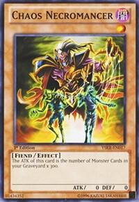 Chaos Necromancer - Starter Deck: Kaiba Reloaded YuGiOh trading card