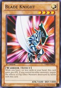 Blade Knight - Starter Deck: Kaiba Reloaded YuGiOh trading card