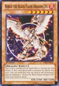 Horus the Black Flame Dragon LV6 - Starter Deck: Kaiba Reloaded (YSKR) #YSKR-EN020 - Common / Short Print YuGiOh Trading Card
