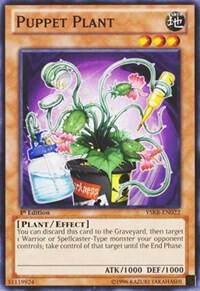 Puppet Plant - Starter Deck: Kaiba Reloaded YuGiOh trading card