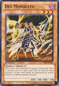 Des Mosquito - Starter Deck: Kaiba Reloaded (YSKR) #YSKR-EN023 - Common / Short Print YuGiOh Trading Card