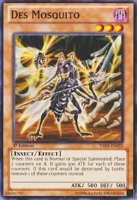 Des Mosquito - Starter Deck: Kaiba Reloaded YuGiOh trading card
