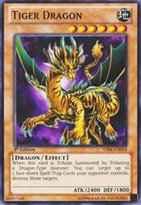 Tiger Dragon - Starter Deck: Kaiba Reloaded YuGiOh trading card