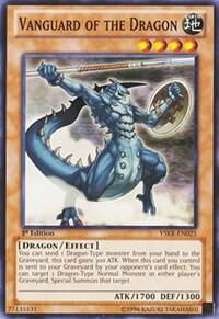 Vanguard of the Dragon - Starter Deck: Kaiba Reloaded (YSKR) #YSKR-EN025 - Common / Short Print YuGiOh Trading Card