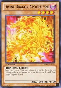 Divine Dragon Apocralyph - Starter Deck: Kaiba Reloaded (YSKR) #YSKR-EN026 - Common / Short Print YuGiOh Trading Card