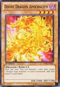Divine Dragon Apocralyph - Starter Deck: Kaiba Reloaded YuGiOh trading card