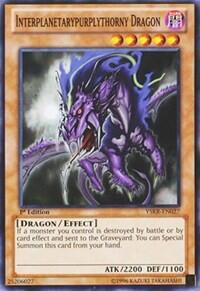 Interplanetarypurplythorny Dragon - Starter Deck: Kaiba Reloaded (YSKR) #YSKR-EN027 - Common / Short Print YuGiOh Trading Card