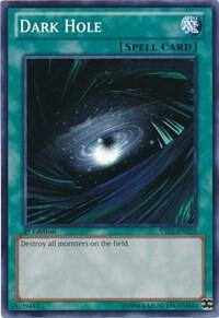 Dark Hole - Starter Deck: Kaiba Reloaded YuGiOh trading card